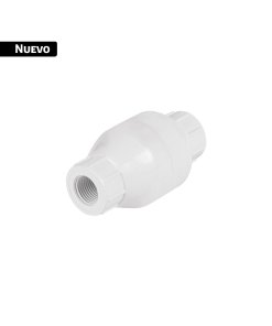 Válvula check de PVC 1/2' roscable, FOSET