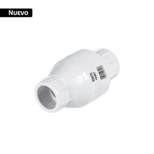 Válvula check de PVC 3/4' para cementar, FOSET
