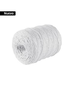 Rollo de rafia de 562 m color blanco calibre 8 g/m, FIERO