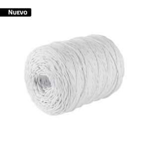 Rollo de rafia de 562 m color blanco calibre 8 g/m, FIERO