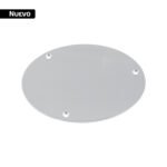 Tapa ciega para coladera, acero inoxidable 5', FOSET
