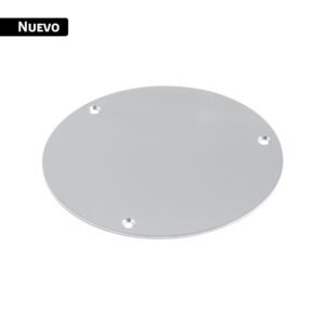 Tapa ciega para coladera, acero inoxidable 5', FOSET