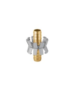 Reparador de aluminio 1/2', tipo garra para manguera