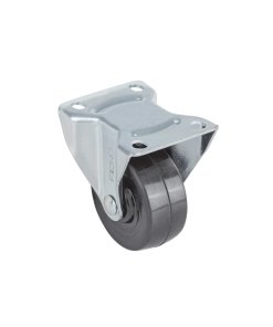 Rodaja hule 2', placa fija con buje, carga 25kg, FIERO