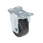 Rodaja hule 2', placa fija con balero, carga 40kg, FIERO