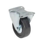 Rodaja hule 4', placa fija con balero, carga 60kg, FIERO