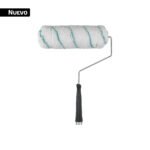 Rodillo para pintar 9 x 3/4' microfibra, superficies rugosas