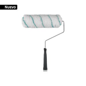 Rodillo para pintar 9 x 3/4' microfibra, superficies rugosas