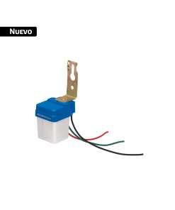 Mini fotocelda con soporte, tensión 127 V, VOLTECK BASIC
