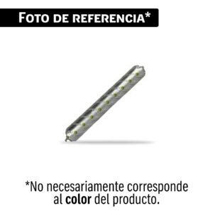 Sellador de poliuretano tipo salchicha gris 600 ml, TRUPER