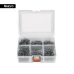 Kit de 1200 grapas para pistola para soldar plástico, TRUPER