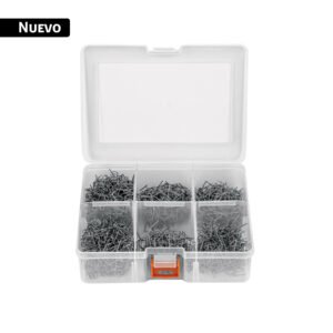 Kit de 1200 grapas para pistola para soldar plástico, TRUPER