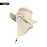 Sombrero de protección solar, color beige con UPF 50+,TRUPER