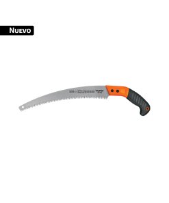 Serrucho de poda 12', hoja curva, 6 DPP, con funda, TRUPER