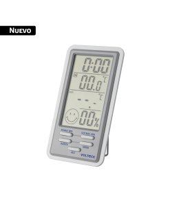 Termómetro digital con sensor de humedad, higrómetro,VOLTECK