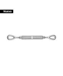 Tensor forjado 3/4' ojo - ojo, galvanizado, FIERO
