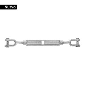 Tensor forjado 3/4' quijada - quijada, galvanizado, FIERO