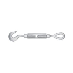 Tensor forjado 3/4 x 6' ojo - gancho, galvanizado, FIERO