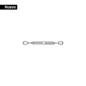 Tensor forjado 3/8' ojo - ojo, galvanizado, FIERO