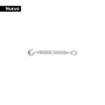 Tensor forjado 3/8 x 6' ojo - gancho, galvanizado, FIERO