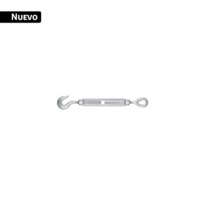 Tensor forjado 5/16 x 4-1/2' ojo-gancho, galvanizado, FIERO