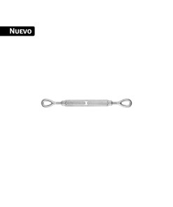 Tensor forjado 5/8' ojo - ojo, galvanizado, FIERO