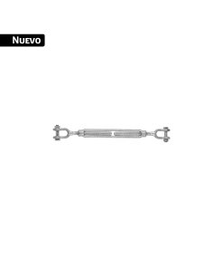 Tensor forjado 5/8' quijada - quijada, galvanizado, FIERO