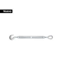 Tensor forjado 5/8 x 12' ojo - gancho, galvanizado, FIERO