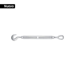 Tensor forjado 5/8 x 12' ojo - gancho, galvanizado, FIERO