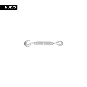 Tensor forjado 5/8 x 6' ojo - gancho, galvanizado, FIERO
