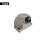 Tope tipo codo para puerta, níquel satín, HERMEX