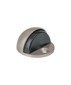 Tope tipo media luna para puerta, níquel satín, HERMEX