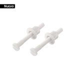 Bolsa con 2 tonillos para reparación de asiento WC, FOSET