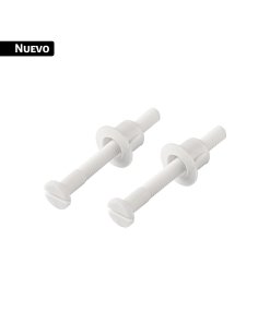 Bolsa con 2 tonillos para reparación de asiento WC, FOSET