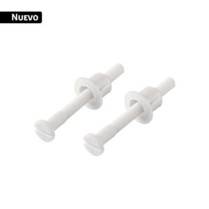 Bolsa con 2 tonillos para reparación de asiento WC, FOSET