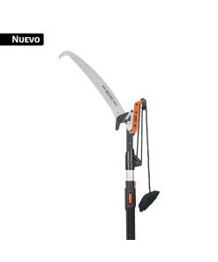 Cortador ramas altas 3.7 m, mango fibra de vidrio y aluminio