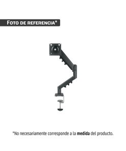 Soporte de escritorio para monitor de 13' a 32', VOLTECK
