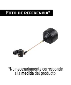 Válvula de llenado de 3/4' con flotador #6 y varilla de 22cm