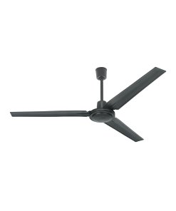 Ventilador de techo para interior 56', negro, VOLTECK