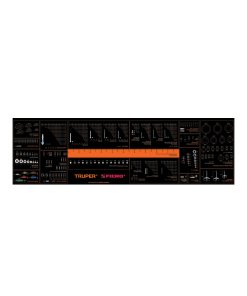Cubremostrador de vinil 200 x 60 cm, TRUPER