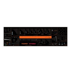 Cubremostrador de vinil 200 x 60 cm, TRUPER