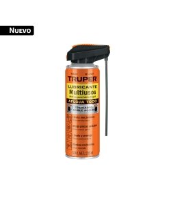 Lubricante multiusos aerosol aplicador doble acción, 235 ml