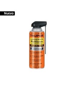 Lubricante multiusos aerosol aplicador doble acción, 400 ml