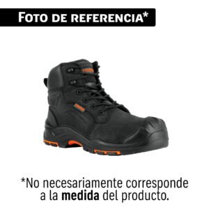 Bota de seguridad negra, #24 casquillo de aramida, TRUPER