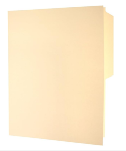 Carpeta carta para pepel