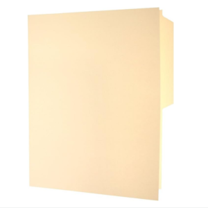 Carpeta carta para pepel