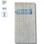 PANEL ESTRUCTURAL BLANCO DE 122 X 2.44 en 3 Pulg Unicel Moldura
