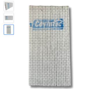PANEL ESTRUCTURAL BLANCO DE 122 X 2.44 en 3 Pulg Unicel Moldura